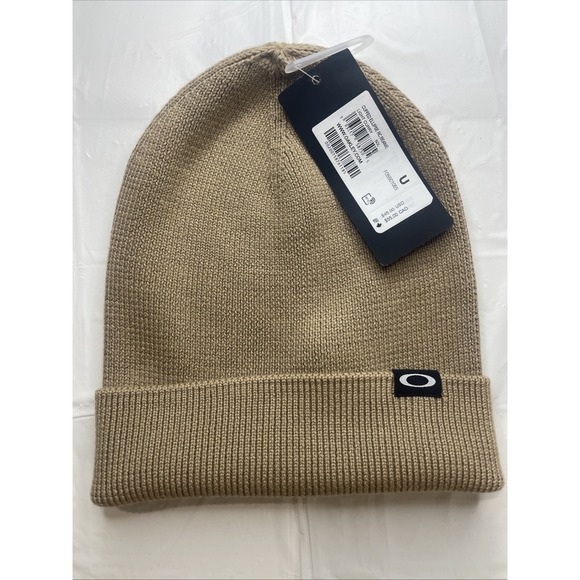 Oakley Other - Oakley Cuffed Ellipse RC Beanie Light Curry 5GL New With Tags
